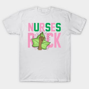 AKA Nurses Rock T-Shirt